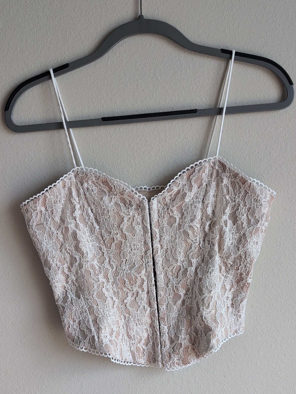 Princess Polly Lace Corset Top, Size6